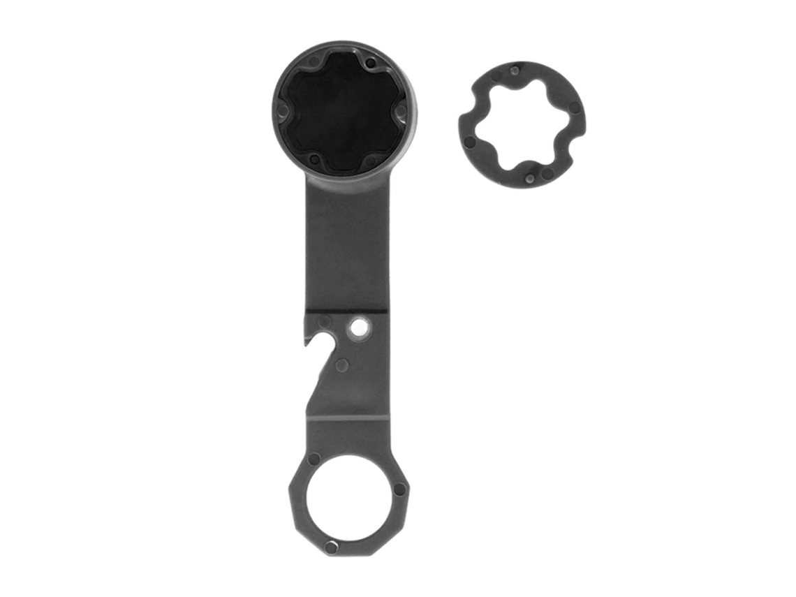 Llave De Extracción Para Batidora Vorwerk Thermomix Tm5 Tm6 Tm31 Abs Con Mango Negro