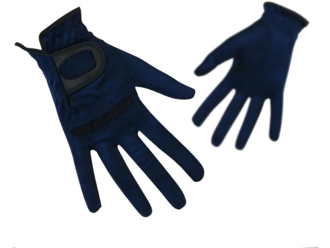 Guantes de golf ajustables y transpirables para mujer, para mano izquierda y derecha, de fibra, deportivos | Sin marca