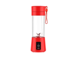 Pequeño procesador de alimentos multifuncional para uso doméstico, miniexprimidor Mdug (rojo)