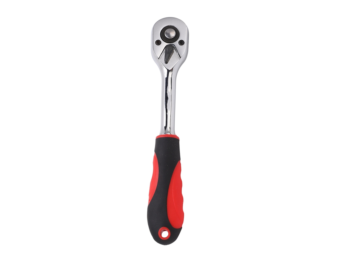 Llave De Carraca De 72 Dientes Con Sistema De Liberación Rápida, Acero Crv De 1/4".