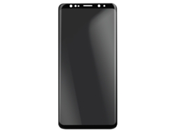 Avizar Bloque completo para Samsung S8 pantalla AMOLED y cristal táctil Negro