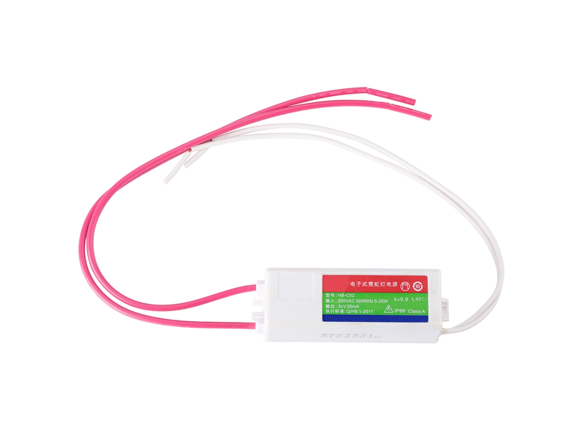 Transformador Electrónico De Neón 3kvac 30ma Fuente De Alimentación Rectificador