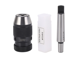 Portabrocas Autoblocante Sin Llave De 1-10 Mm B12 Con Eje Mt2 Para B12