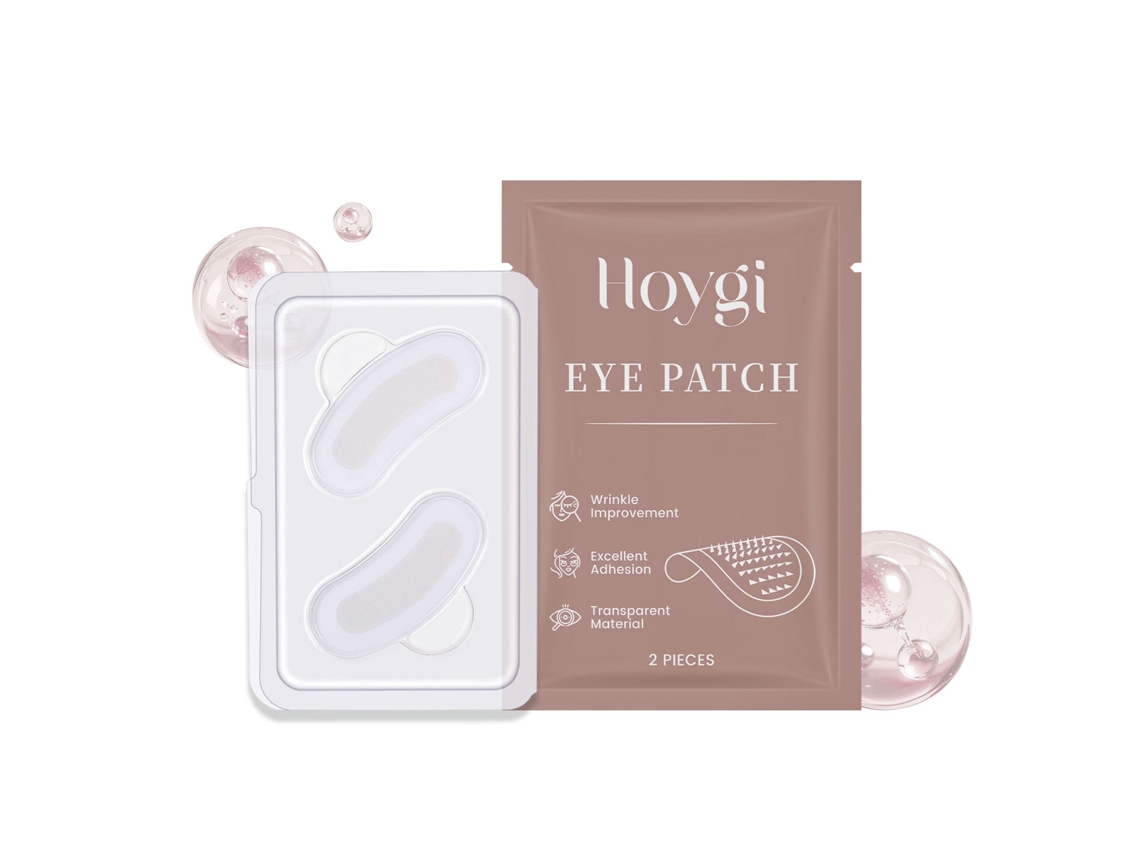 Mascarilla iluminadora para ojos con efecto rápido.