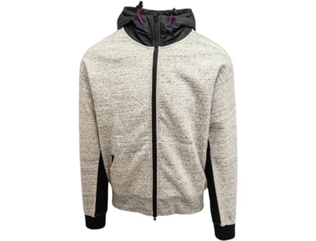 Sudadera de Hombre para Cicling ALTURA Larga Grid Softshell Gris Verde (M)