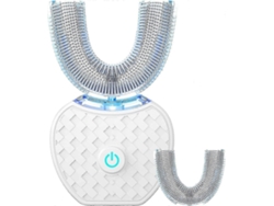 Escova De Dentes Elétrica, Escova De Dentes Automática, Em Forma De U Sonic Toothbrush Teeth Whitening Kit Com