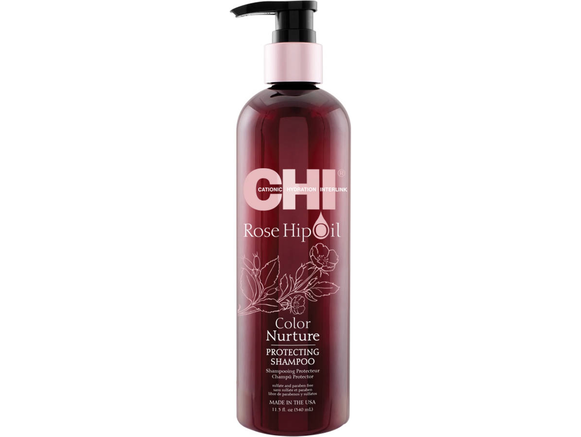 Champú CHI Rose Hip Oil (40 ml)