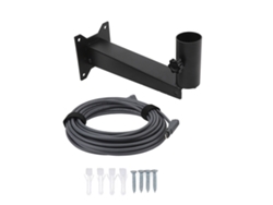 Juego De Montaje De Cable Para Starlink Profesional Para Starlink Cable De Repuesto Con Soporte Para Montaje En Techo Para Starlink Rectangular Satel
