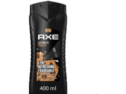 Gel de Baño AXE Collision Leather + Cookies (400ml)