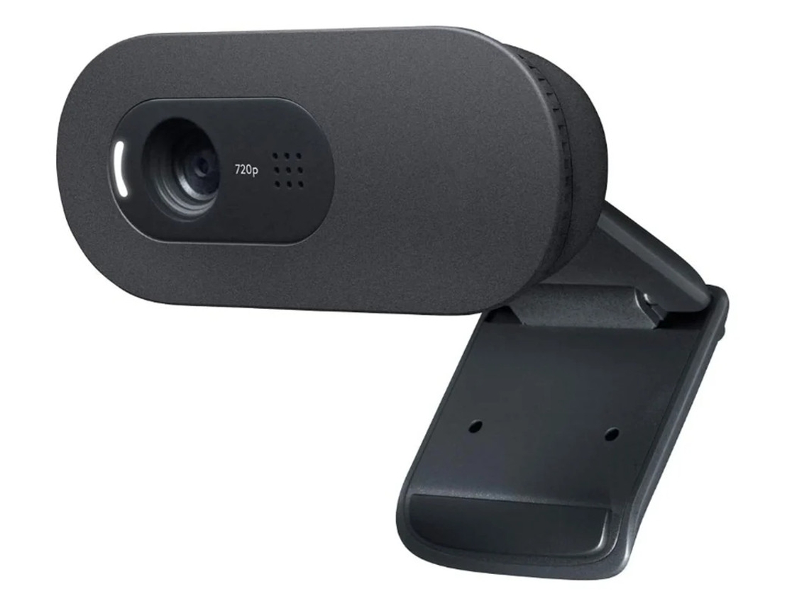 Webcam HD Streaming Webcam Cámara USB externa HD 720p para computadora de escritorio o portátil con micrófono Compatible con PC o Mac Negro Bestvite