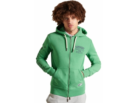 Sudadera SUPERDRY Hombre (Multicolor - M)