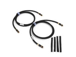 Cable de señal Hi-Fi RCA (OFC Multiwire Silver 2m)