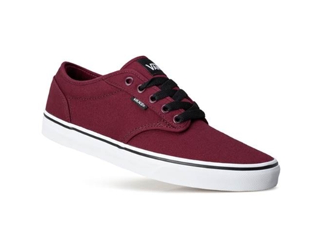 Zapatos VANS Atwood Blanco, Bordô, Negro (Tam: 44.0 eu)