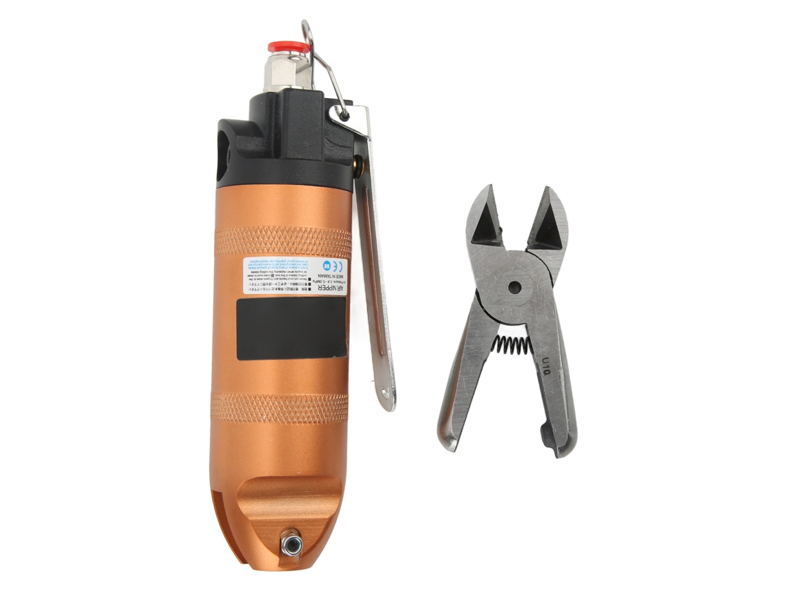 Tijeras Neumáticas Hoja Acero Aleado Pinza Aire Cortar Alambre Metal 0.4‑0.5mpa Herramienta Corte Diagonal