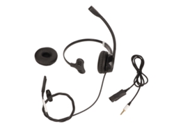 Auriculares Para Centros De Llamadas Con Micrófono, Reducción De Ruido Ajustable Y Diseño Ergonómico.