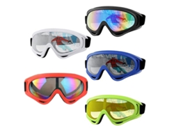 Gafas De Esquí Con Montura De Tpu, Diseño Antivaho, Esponja De Alta Densidad Elástica Y Tejido Suave, Ajuste Cómodo Para Deportes Extremos, Revestimie