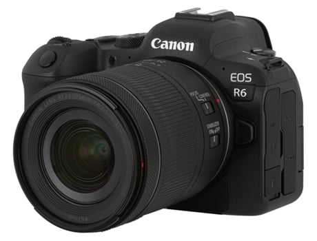 Kit Cámara Mirrorless CANON EOS R6 + RF 24-105 Negro