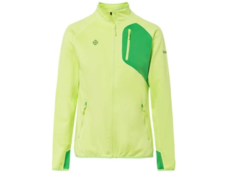Abrigo Polar para Hombre IZAS Ebro Verde para Montaña (XL)