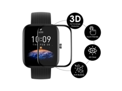 Amazfit Bip 5 / Bip 5 Pro 5 piezas ENKAY 3D cobertura total pieza de borde suave PMMA HD película de pantalla