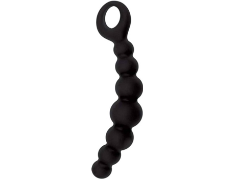 Bolas Anais SILICONE Caterpill Ass Negro