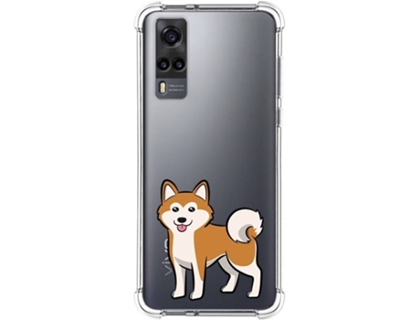 Carcasa Vivo Y52 5G TUMUNDOSMARTPHONE Dibujos Antigolpes Perros 02 Multicolor