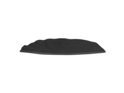 Cuello Para Casco De Soldadura En Cuero Y Algodón Ignífugos Y Resistentes Al Calor.