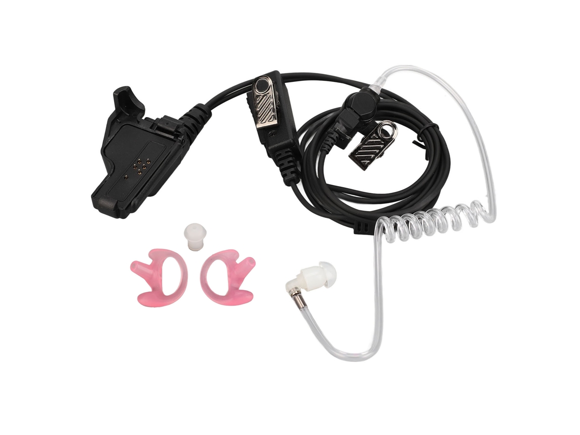 Auricular Con Tubo Acústico Y Cancelación De Ruido Para Radios Bidireccionales Motorola Ht1000