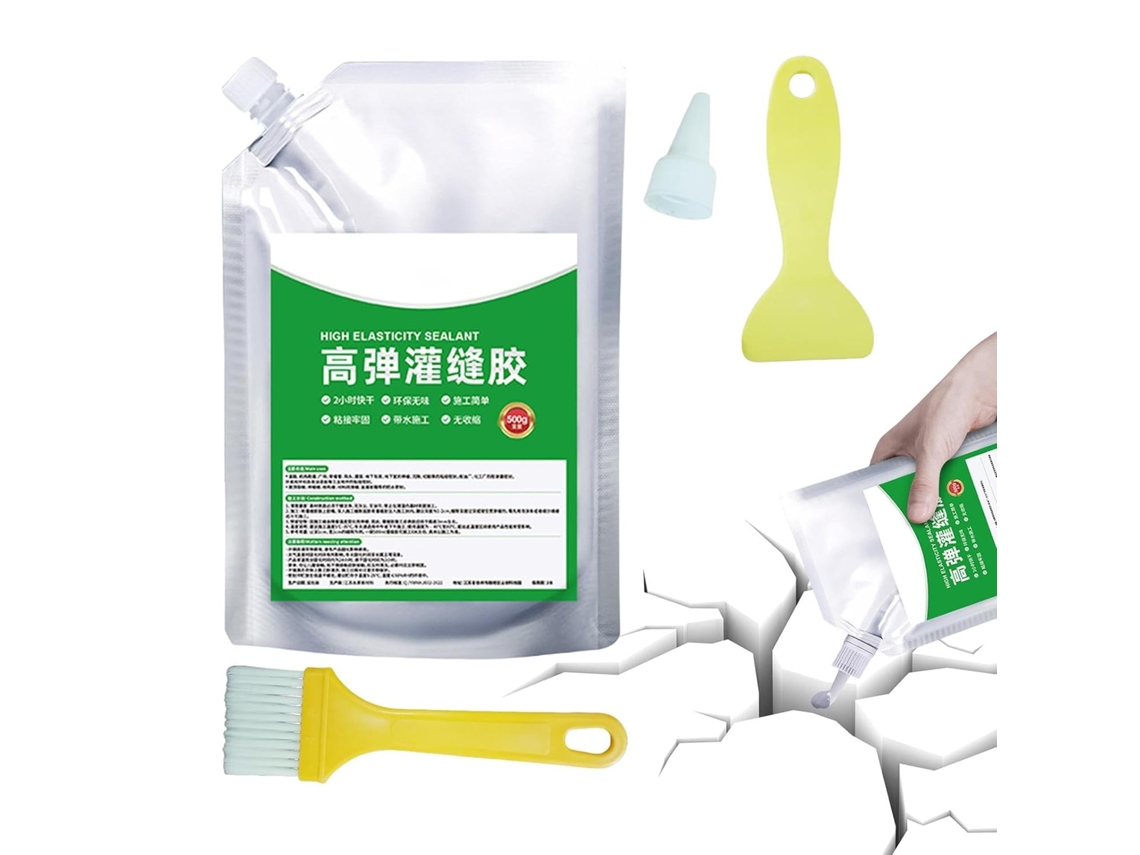 Sellador Para Hormigón Para Reparar Grietas En El Hormigón, Sellador Impermeable Para Reparar Grietas En El Ho