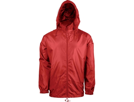 Chaqueta Unisex KARIBAN Non Doublé Rojo (10/12 años)