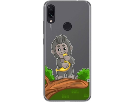 Carcasa Xiaomi Redmi Note 7 TUMUNDOSMARTPHONE Mono Multicolor