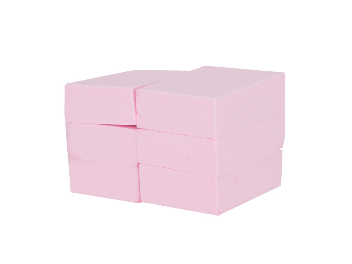 6pcs Esponja De Banho Macia Para Adultos E Crianças, Material Pva, Exfoliante Eficaz