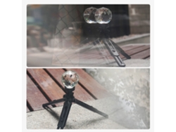 Cristal De Fotografía Con Trípode Bola De Vidrio Óptico Efecto Glow Accesorios Decorativos Para Fotografía