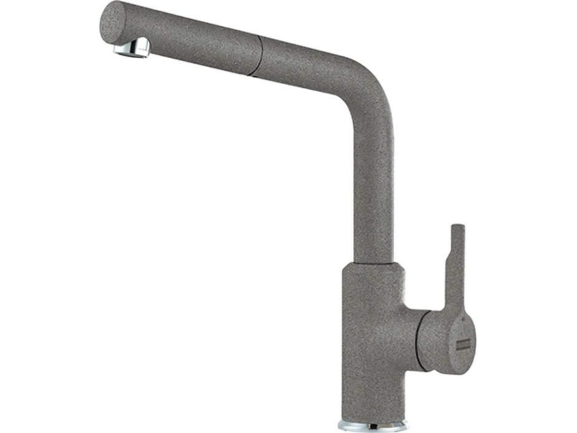 115.0595.089 Grifo extraíble para lavabo Urban, gris piedra, tamaño S Franke