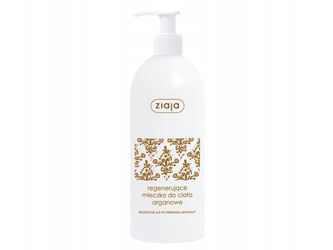 Ziaja, Loción corporal de argán, 400 ml.