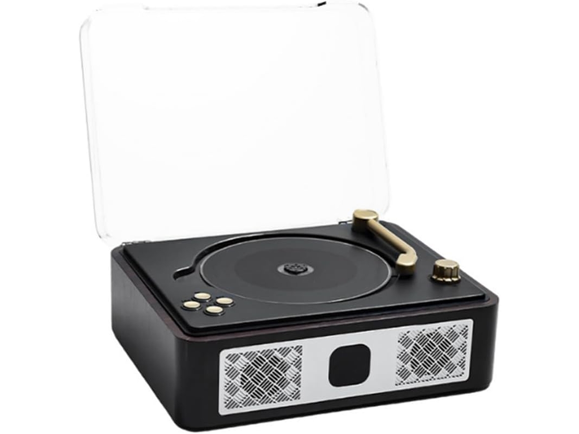Reproductores De Cd De Escritorio Bluetooth Con Altavoces Integrados Y Conector Para Auriculares.
