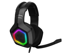 Fone De Ouvido Gaming Com Graves Potentes Som Estéreo Confortável Portátil Para Ps4 E Pcs 7.1 Channel