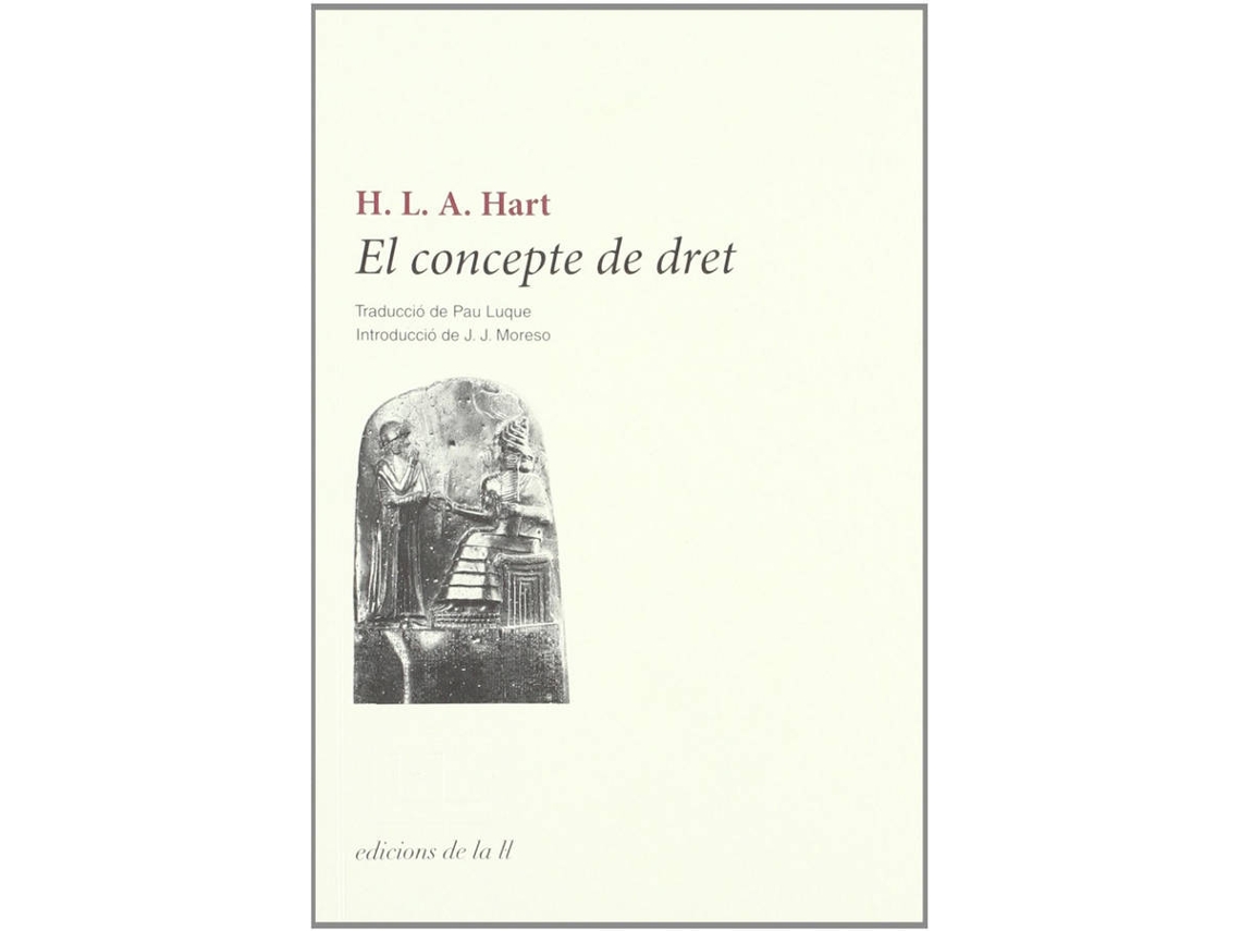 Libro El Concepte De Dret de Herbert Lionel Adolphus Hart (Catalán)