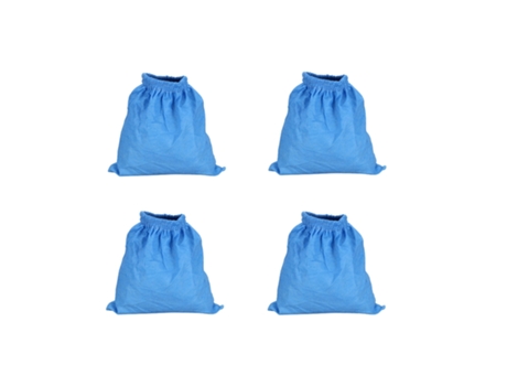 Bolsa de filtro textil para aspiradora Karcher Mv1 Wd1 Wd2 Wd3 Se4001, 4 piezas