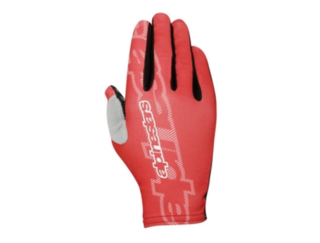 Guantes para Hombre ALPINESTARS F-lite Rojo para Ciclismo (S)