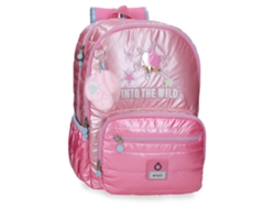 Mochila con ruedas de MARVEL Iron Friends, 27x33x11cm