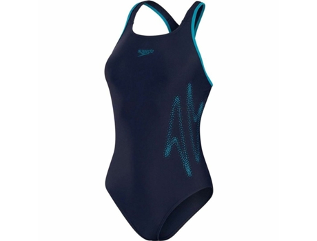 Bañador Mujer SPEEDO HyperBoom Azul oscuro (36 - Azul oscuro)