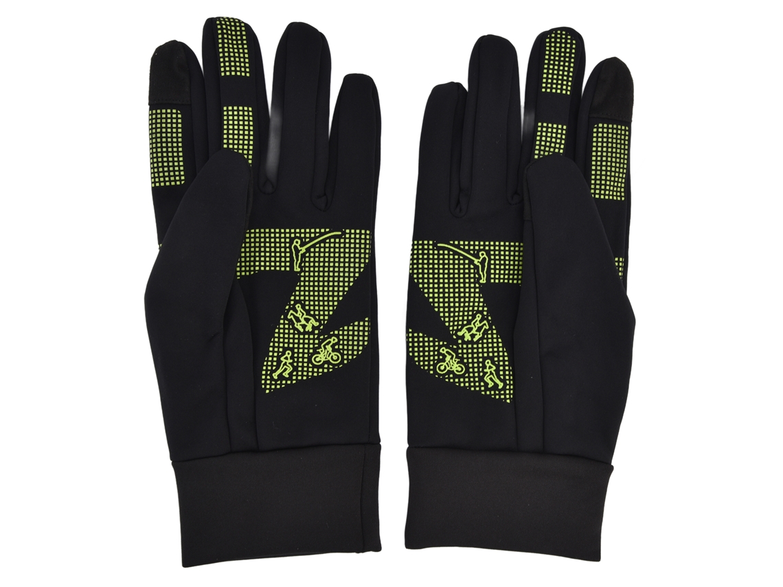 Guantes de pesca con pantalla táctil impermeables para exteriores, guantes de invierno para montañismo y ciclismo.