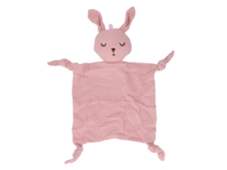 Manta De Seguridad Para Bebé, De Algodón Suave, Lavable, Con Nudo Antimordeduras Y Luz De Advertencia, Rosa, De 0 A 3 Años.