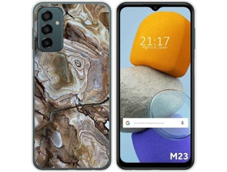 Carcasa para Samsung Galaxy M23 5G TUMUNDOSMARTPHONE Dibujos Mármol 14 Multicolor