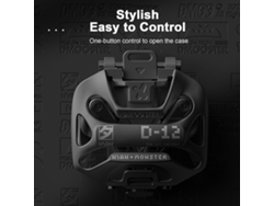 Fones De Ouvido Sem Fio Bt 5.3 Headphones Mini Earbuds Esportivos Com Modos Jogo E Música