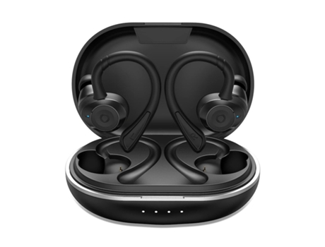Auriculares Sem Intra Playtime BISBISOUS Bluetooth Negro