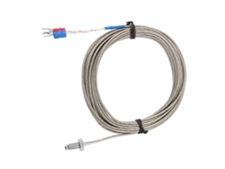 Sonda De Medición De Temperatura Con Termopar Tipo K Con Cable De 5 M, Rosca M6, Bsw