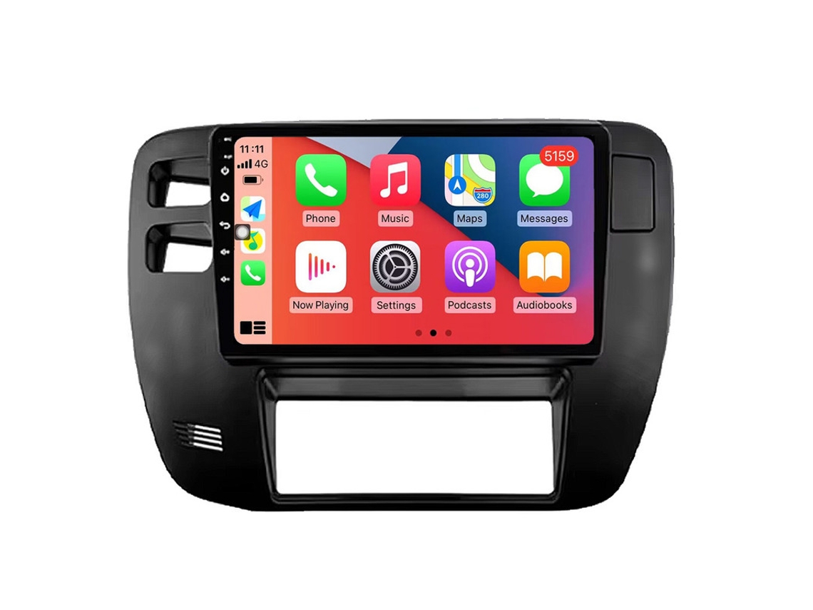 Coche Radio Android Auto Autoradio 8GB RAM 128G ROM CarPlay Navegación GPS Pantalla Táctil RoverOne para Nissan Patrol 1997 - 2005