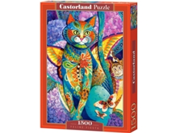 Puzzle CASTORLAND Feline fiesta (1500 Piezas)