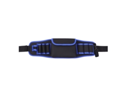 Bolsa De Herramientas Multifuncional Portátil Oxford Con Cinturón Organizador Para Reparaciones, 56x8cm, Azul L107